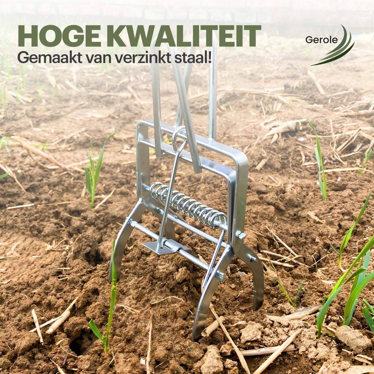 Mollenklemmen Set van 5 – Professionele Mollenval Schaarklem – Verzinkt Staal – Gerole®