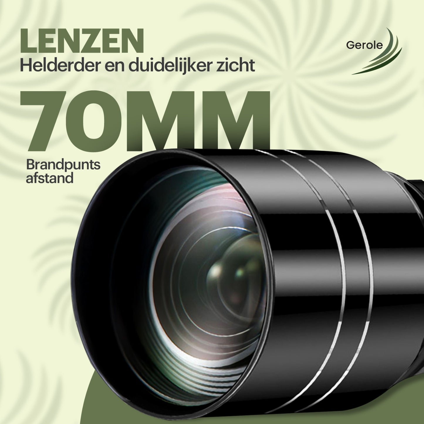 Telescoop 90x Vergroting – Refractor Sterrenkijker met Statief & Smartphone Adapter – Gerole®